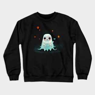 Little Ghost Crewneck Sweatshirt